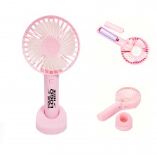Mobile Phone Stand Base Outdoor Portable Handheld Fan